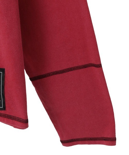 Candy Stripper（キャンディストリッパー）の「ANYTHING CAT PIGMENT トップス（Tシャツ/カットソー・レディース・チャコール/ブラウン/レッド・FREE）」の21枚目の写真