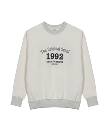 1992 MULTI SWEAT [IVORY]