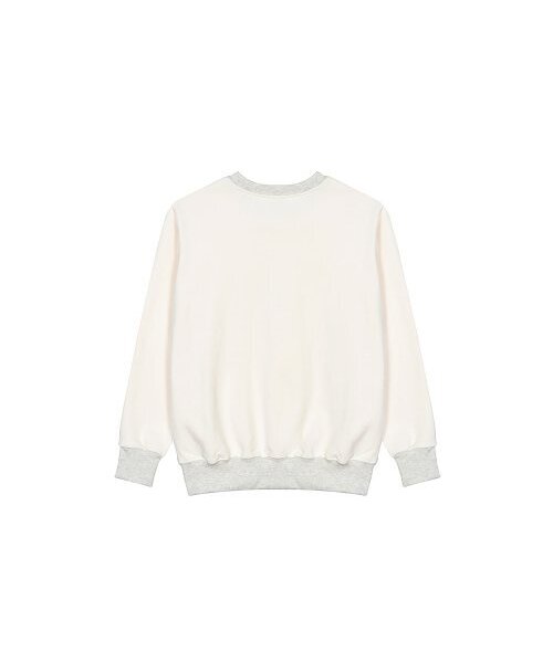 GRAIN DE BEAUTE（グランデボーテ）の「1992 MULTI SWEAT [IVORY]（スウェット・レディース・アイボリー・S/M/L）」の3枚目の写真