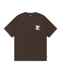 LMC | GOTHIC TEE brown(Tシャツ/カットソー)