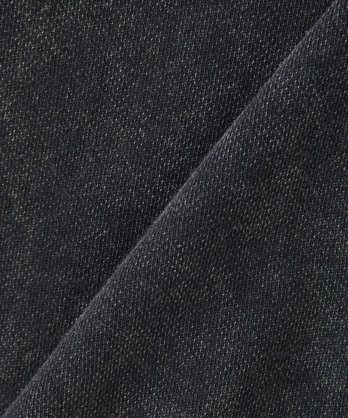 X-girl(エックスガール)の「FACE LABEL WASHED COMPACT ZIP UP SWEAT HOODIE(パーカー・レディース・ブラック/ライトブルー/ピンク・S/M)」の12枚目の写真