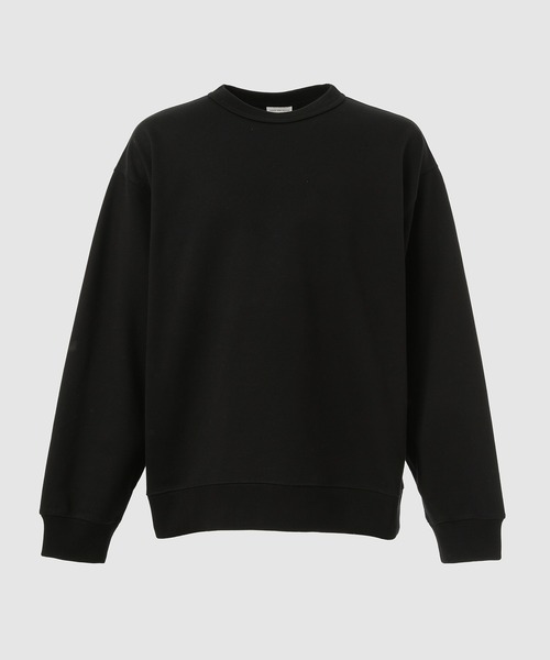 DRIES VAN NOTEN（ドリスヴァンノッテン）の「HAX 3611 M.K.SWEATER（スウェット・メンズ・その他4/その他3/その他2/その他1/ブラック・S/L/M）」の2枚目の写真