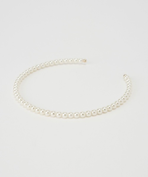 BARNYARDSTORM（バンヤードストーム）の「BARNYARDSTORM / 6mmパールチョーカー（ネックレス・レディース・ゴールド/シルバー・FREE）」の7枚目の写真