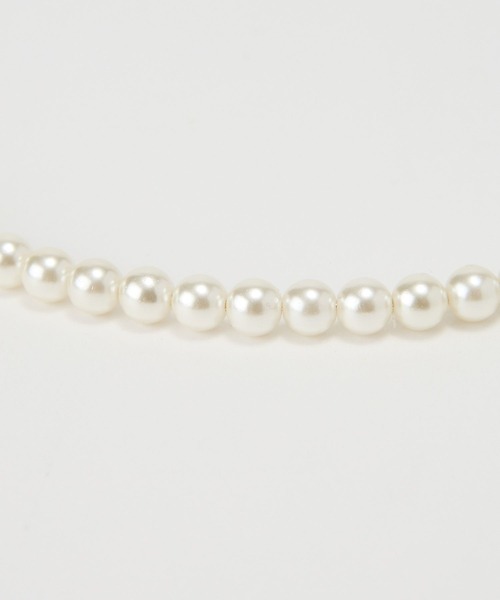 BARNYARDSTORM（バンヤードストーム）の「BARNYARDSTORM / 6mmパールチョーカー（ネックレス・レディース・ゴールド/シルバー・FREE）」の8枚目の写真