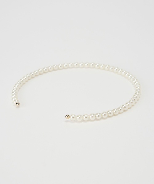 BARNYARDSTORM（バンヤードストーム）の「BARNYARDSTORM / 6mmパールチョーカー（ネックレス・レディース・ゴールド/シルバー・FREE）」の9枚目の写真