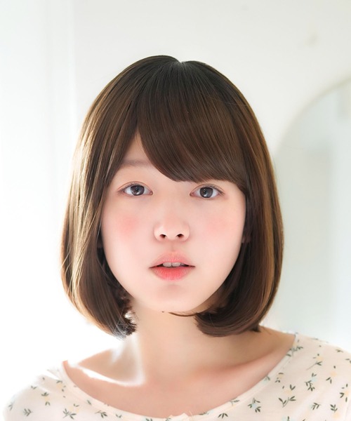 LINEASTORIA（リネアストリア）の「【フルウィッグ・ボブ】リラックスウィッグ ボブ（ウィッグ・レディース・ブラック/ブラウン系その他/ブラウン/レッド系その他/ダークブラウン・FREE）」の4枚目の写真