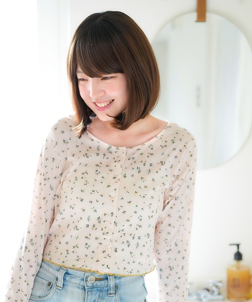 LINEASTORIA（リネアストリア）の「【フルウィッグ・ボブ】リラックスウィッグ ボブ（ウィッグ・レディース・ブラック/ブラウン系その他/ブラウン/レッド系その他/ダークブラウン・FREE）」の15枚目の写真