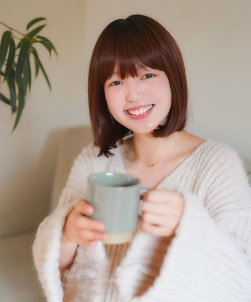 LINEASTORIA（リネアストリア）の「【フルウィッグ・ボブ】リラックスウィッグ ボブ（ウィッグ・レディース・ブラック/ブラウン系その他/ブラウン/レッド系その他/ダークブラウン・FREE）」の20枚目の写真