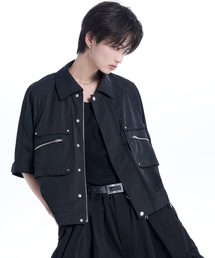 ADRER | Smooth Tech Super Gimmick Shirt Jacket / スムーステック スーパ ーギミック シャツジャケット(シャツ/ブラウス)