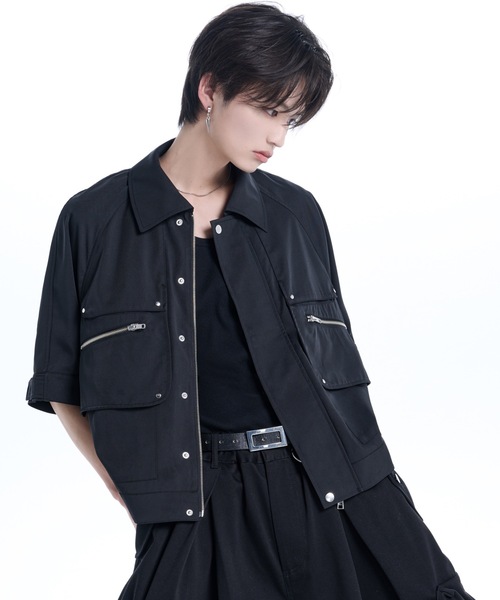 Smooth Tech Super Gimmick Shirt Jacket / スムーステック スーパ
