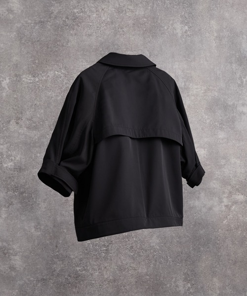 ADRER（アドラー）の「Smooth Tech Super Gimmick Shirt Jacket / スムーステック スーパ ーギミック シャツジャケット（シャツ/ブラウス・メンズ・ブラック/ネイビー/ワイン・L/M/S/XS）」の21枚目の写真