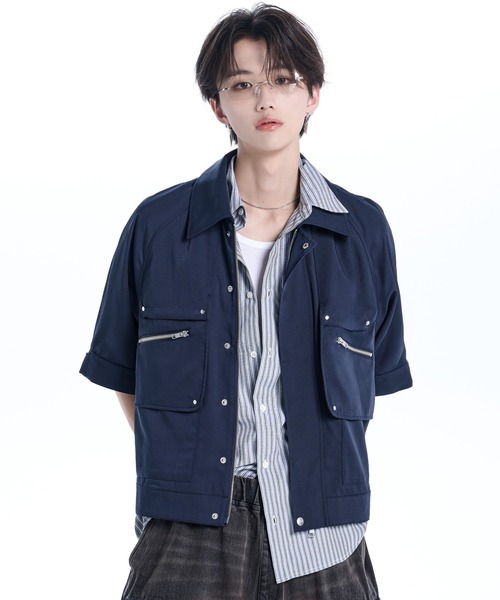 Smooth Tech Super Gimmick Shirt Jacket / スムーステック スーパ