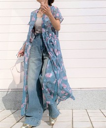 Q（キュー）の「半袖ワンピース（ワンピース）」