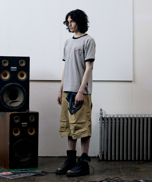 THEVINYLHOUSE（ザバイニルハウス）の「THREE-QUARTER DART PANTS BEIGE（その他パンツ・メンズ・その他・S/M/L）」の3枚目の写真