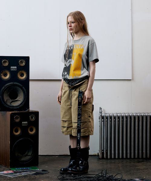 THEVINYLHOUSE（ザバイニルハウス）の「THREE-QUARTER DART PANTS BEIGE（その他パンツ・メンズ・その他・S/M/L）」の4枚目の写真