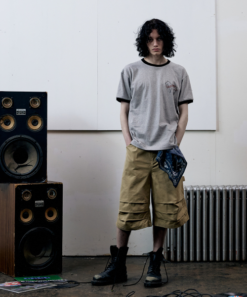 THEVINYLHOUSE（ザバイニルハウス）の「THREE-QUARTER DART PANTS BEIGE（その他パンツ・メンズ・その他・S/M/L）」の5枚目の写真