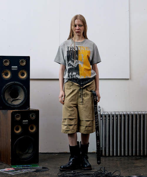 THEVINYLHOUSE（ザバイニルハウス）の「THREE-QUARTER DART PANTS BEIGE（その他パンツ・メンズ・その他・S/M/L）」の6枚目の写真