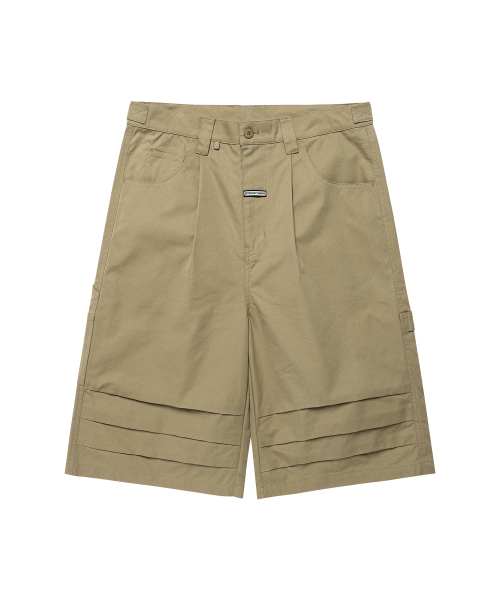 THEVINYLHOUSE（ザバイニルハウス）の「THREE-QUARTER DART PANTS BEIGE（その他パンツ・メンズ・その他・S/M/L）」の7枚目の写真