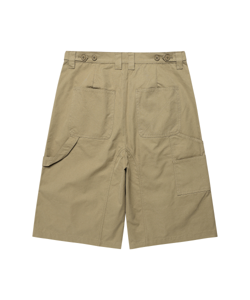 THEVINYLHOUSE（ザバイニルハウス）の「THREE-QUARTER DART PANTS BEIGE（その他パンツ・メンズ・その他・S/M/L）」の8枚目の写真