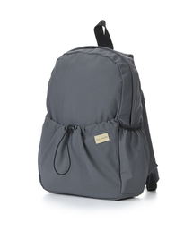 THE-ABON（エイボン）の「イアンストリングナイロンバックパックグレー（バックパック/リュック）」