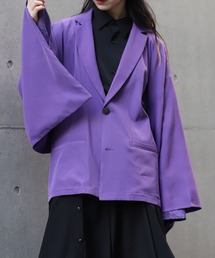 ブランド古着】メンズのテーラードジャケット（パープル/紫色系）古着