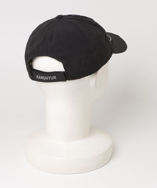 Reebok（リーボック）の「KANGHYUK ロゴ キャップ / STITCHED LOGO CAP（キャップ・メンズ・グレー・LARGE）」の7枚目の写真