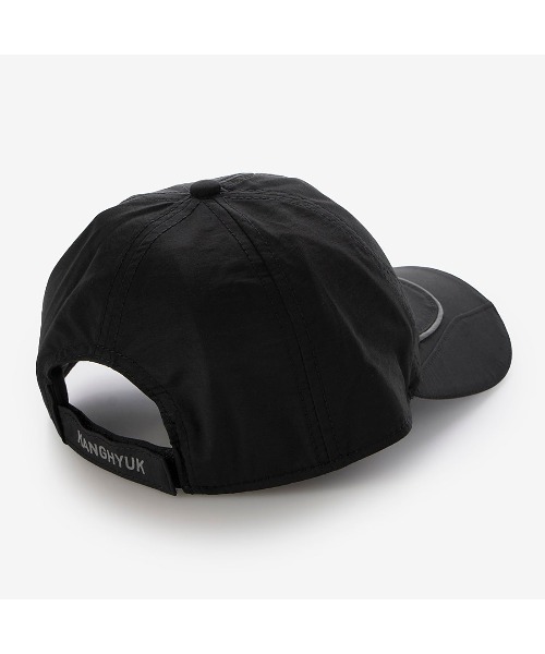 Reebok（リーボック）の「KANGHYUK ロゴ キャップ / STITCHED LOGO CAP（キャップ・メンズ・グレー・LARGE）」の2枚目の写真