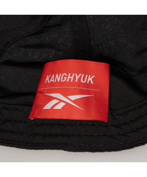 Reebok（リーボック）の「KANGHYUK ロゴ キャップ / STITCHED LOGO CAP（キャップ・メンズ・グレー・LARGE）」の5枚目の写真