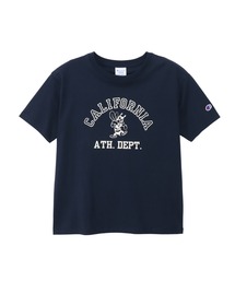 【Champion/チャンピオン】レディース ショートスリーブTシャツ