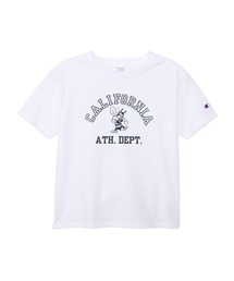【Champion/チャンピオン】レディース ショートスリーブTシャツ