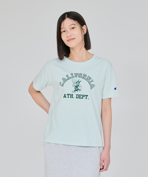[Champion] Ladies Series Short Sleeve Relic Sleeve T-shirt