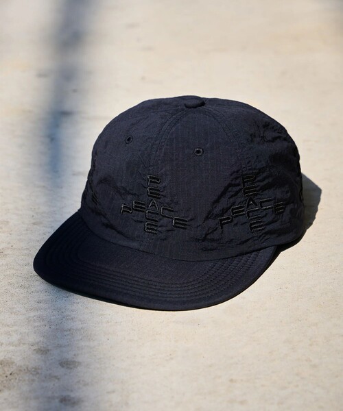 Garbage/ガーベッジ SOFT BRIM 6 PANEL CAP (MORE PEACE)（キャップ