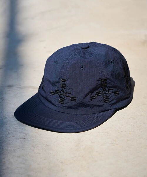 Garbage/ガーベッジ SOFT BRIM 6 PANEL CAP (MORE PEACE)（キャップ