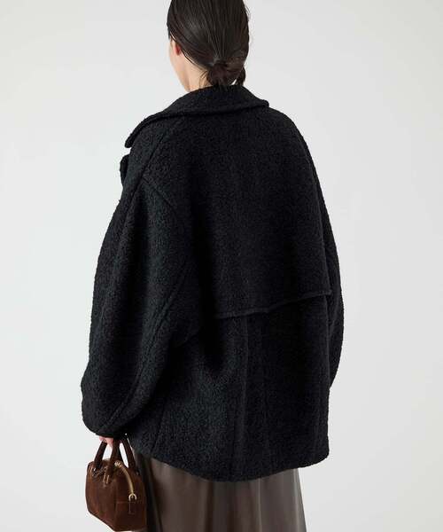 IENA(イエナ)の「《追加》ループインレイショートコート(その他アウター・レディース・ブラック・36)」の21枚目の写真