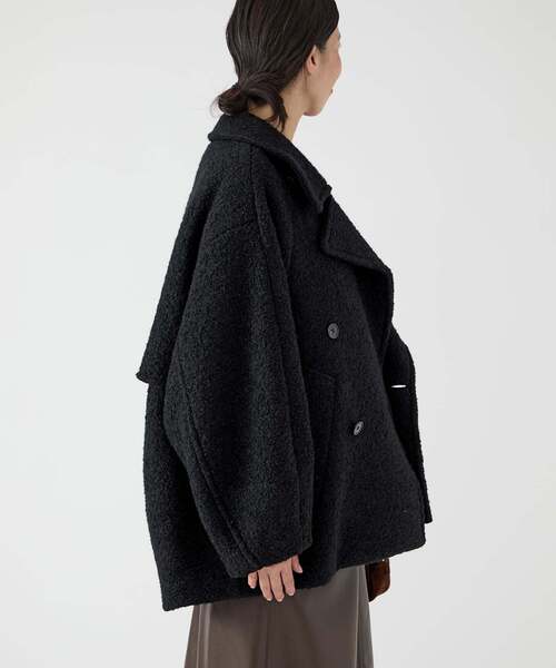 IENA(イエナ)の「《追加》ループインレイショートコート(その他アウター・レディース・ブラック・36)」の22枚目の写真