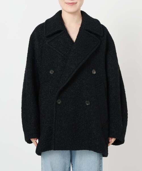 IENA(イエナ)の「《追加》ループインレイショートコート(その他アウター・レディース・ブラック・36)」の5枚目の写真