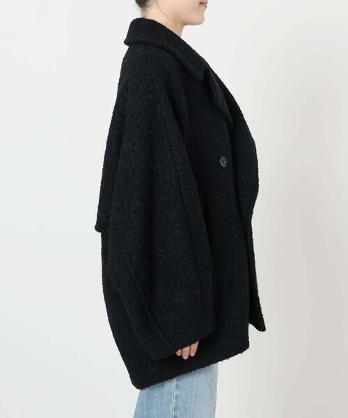 IENA(イエナ)の「《追加》ループインレイショートコート(その他アウター・レディース・ブラック・36)」の8枚目の写真
