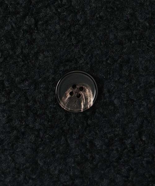 IENA(イエナ)の「《追加》ループインレイショートコート(その他アウター・レディース・ブラック・36)」の11枚目の写真