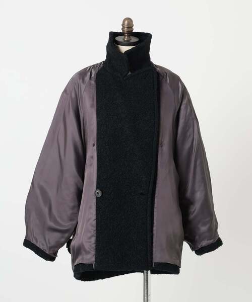 IENA(イエナ)の「《追加》ループインレイショートコート(その他アウター・レディース・ブラック・36)」の12枚目の写真