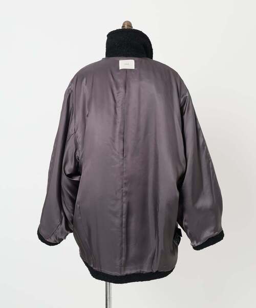 IENA(イエナ)の「《追加》ループインレイショートコート(その他アウター・レディース・ブラック・36)」の13枚目の写真