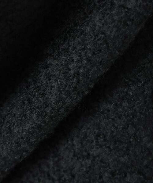 IENA(イエナ)の「《追加》ループインレイショートコート(その他アウター・レディース・ブラック・36)」の14枚目の写真