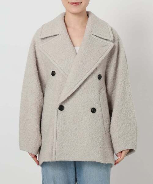 IENA(イエナ)の「《追加》ループインレイショートコート(その他アウター・レディース・ブラック・36)」の15枚目の写真