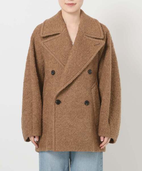 IENA(イエナ)の「《追加》ループインレイショートコート(その他アウター・レディース・ブラック・36)」の18枚目の写真