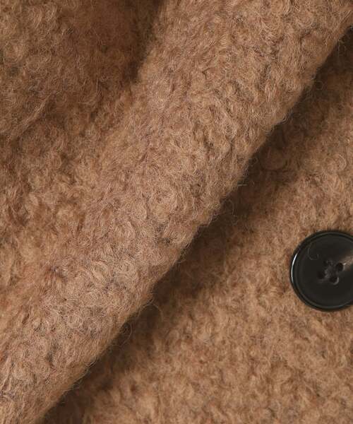 IENA(イエナ)の「《追加》ループインレイショートコート(その他アウター・レディース・ブラック・36)」の19枚目の写真