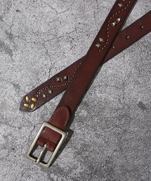 TETE HOMME（テットオム）の「25mm スタッズレザーベルト（ベルト）」