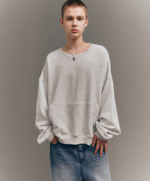 Big Union（ ）の「OUR SWEATSHIRTS / WHITE MELANGE（スウェット）」