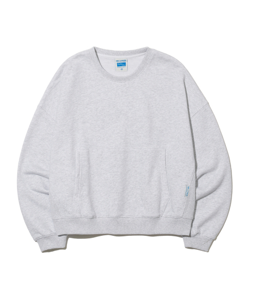 Big Unionの「OUR SWEATSHIRTS / WHITE MELANGE（スウェット・メンズ・その他・MEDIUM/SMALL）」の4枚目の写真