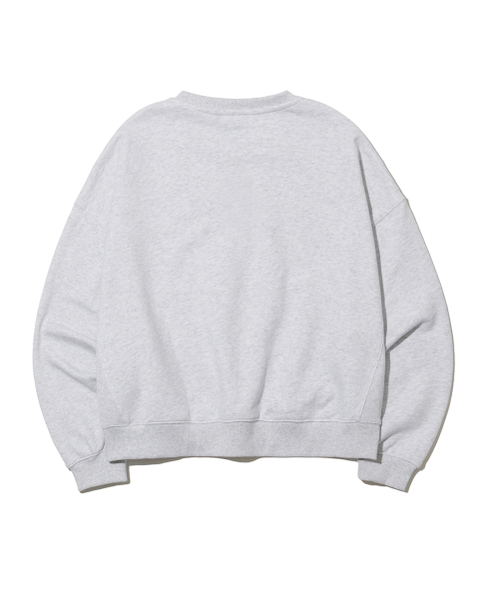 Big Unionの「OUR SWEATSHIRTS / WHITE MELANGE（スウェット・メンズ・その他・MEDIUM/SMALL）」の2枚目の写真
