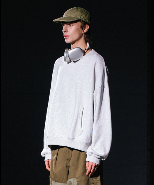 Big Unionの「OUR SWEATSHIRTS / WHITE MELANGE（スウェット・メンズ・その他・MEDIUM/SMALL）」の3枚目の写真