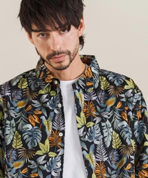 CAMBIO | ms6403- ボタニカルプリントブロードシャツ(CMB1245)(シャツ/ブラウス)